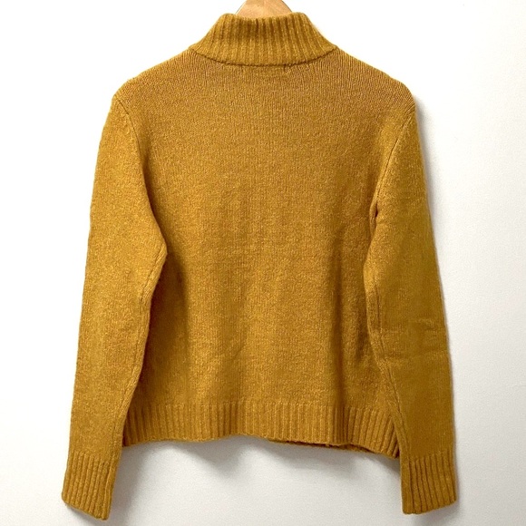 Marled Reunited Zip Mock Neck Sweater - Picture 3 of 4